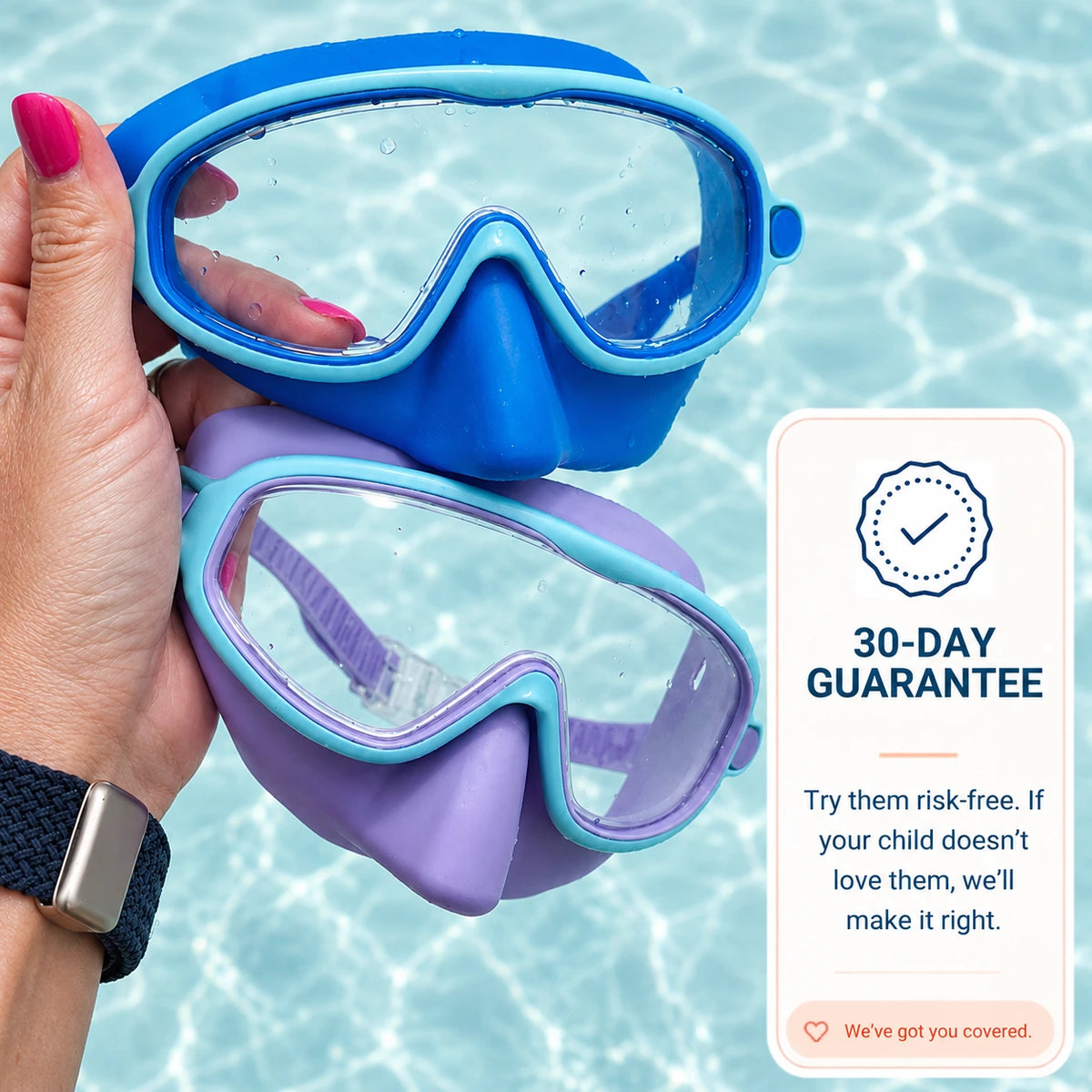 Made for Real Pool Days. Backed by a Real Guarantee.