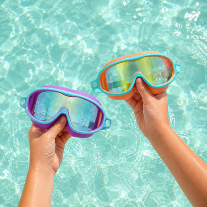 Guppo: Finally, goggles kids can put on without the strap fight.