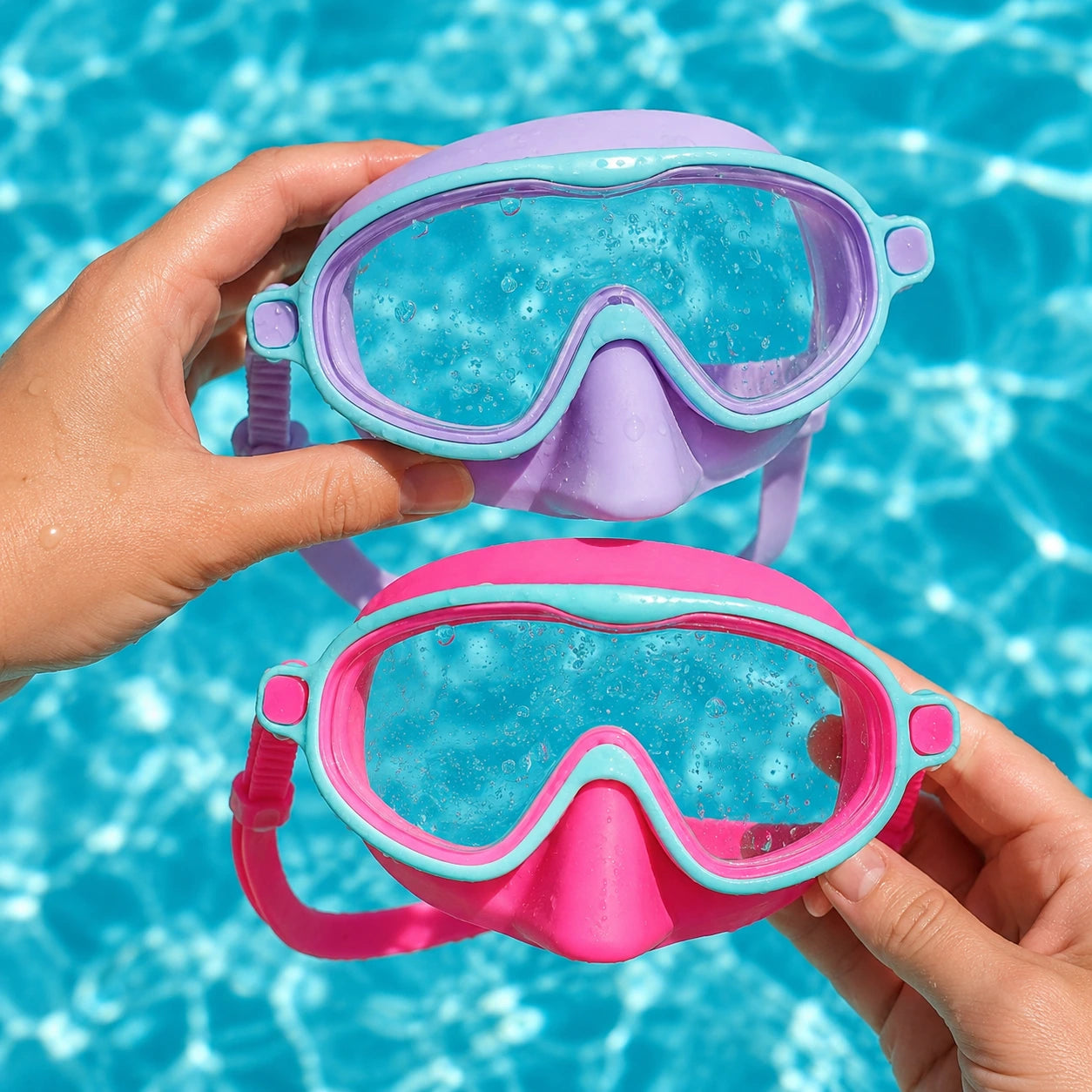 Guppo: Finally, goggles kids can put on without the strap fight.