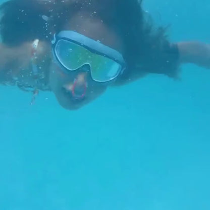 Guppo: Finally, goggles kids can put on without the strap fight.