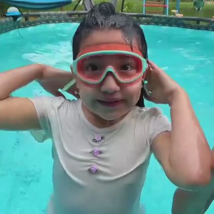 Guppo: Finally, goggles kids can put on without the strap fight.