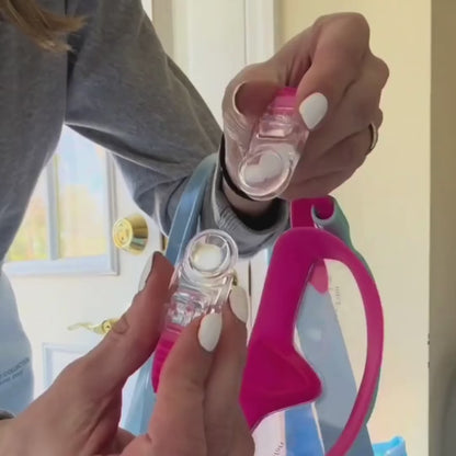 Guppo: Finally, goggles kids can put on without the strap fight.